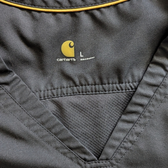 Carhartt Black Scrub Too - Picture 3 of 3